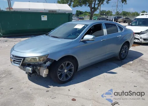 2014 Chevrolet Impala 1Lt from USA, damaged, VIN 1G1115SL5EU104868